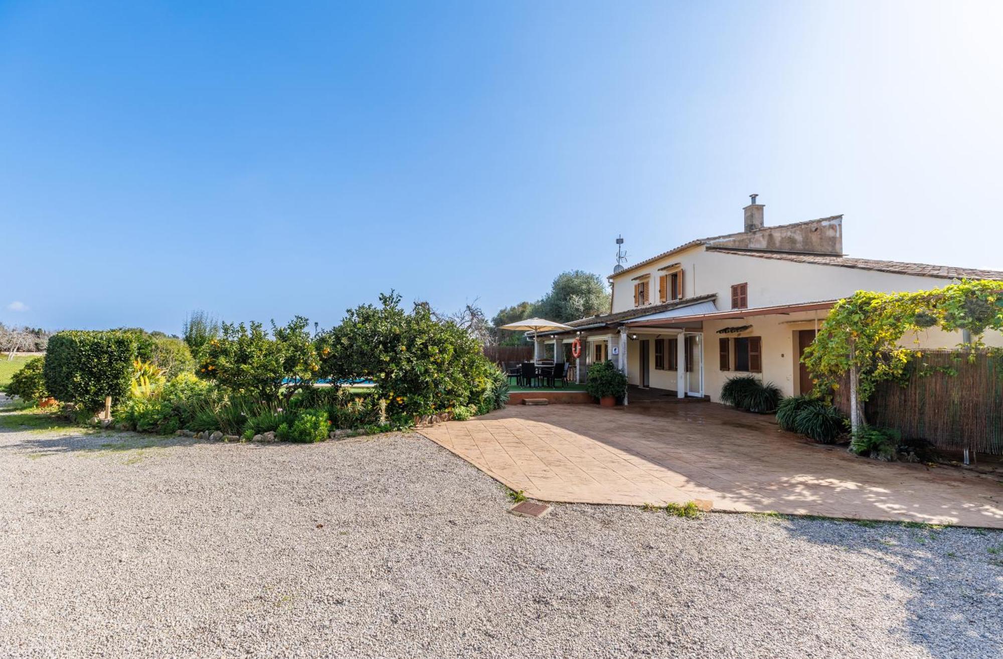 Villa Tomeu 波连斯萨 外观 照片