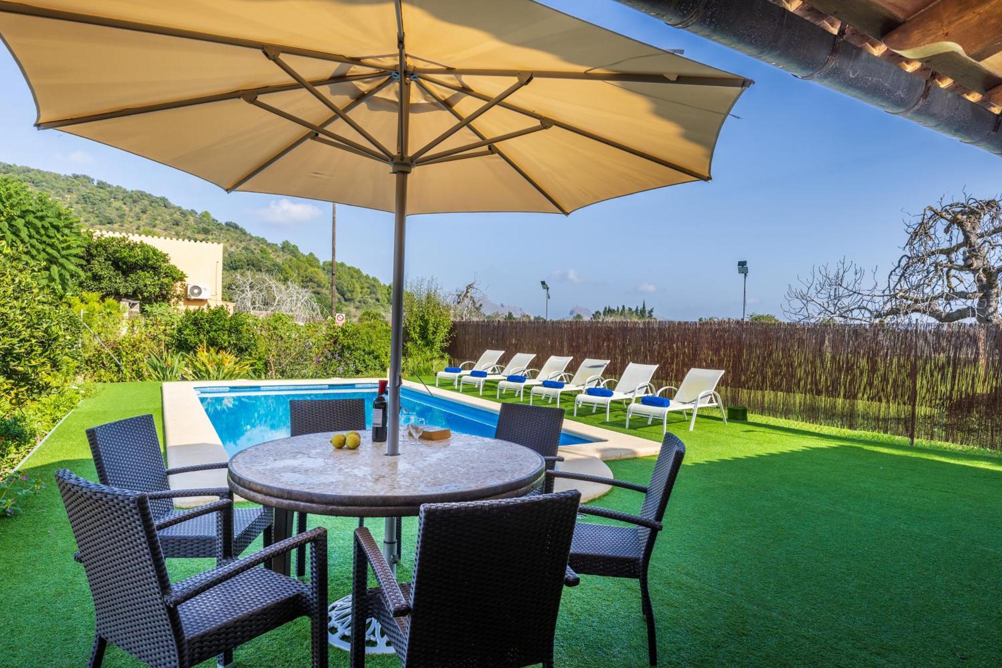 Villa Tomeu 波连斯萨 外观 照片